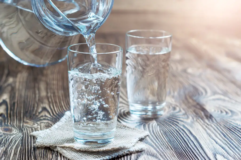 glass water