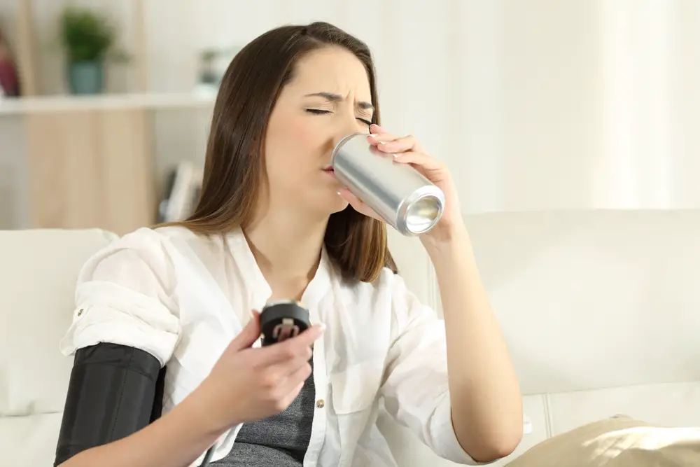 Dehydration and Low Blood Pressure